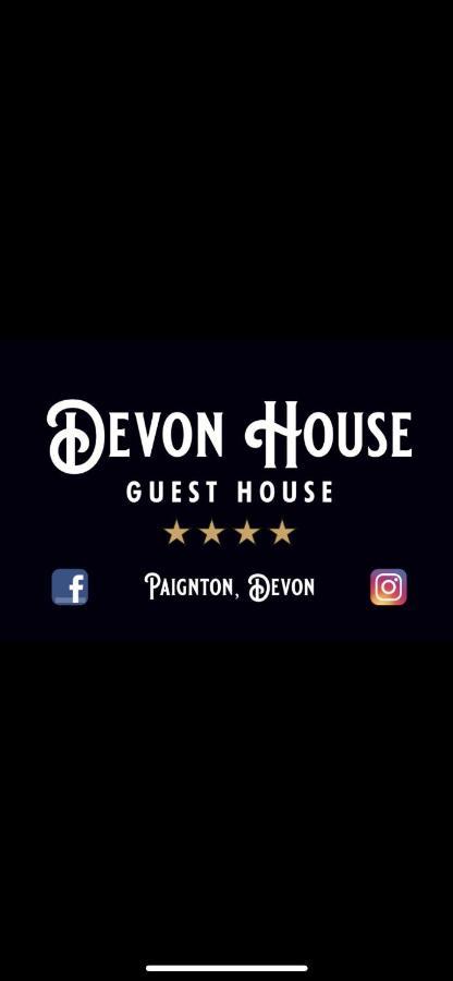 Devon House Guest House Paignton Ngoại thất bức ảnh